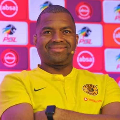 Khune defends Solinas’ defensive rotation policy