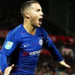 Essien: Hazard is happy at Chelsea