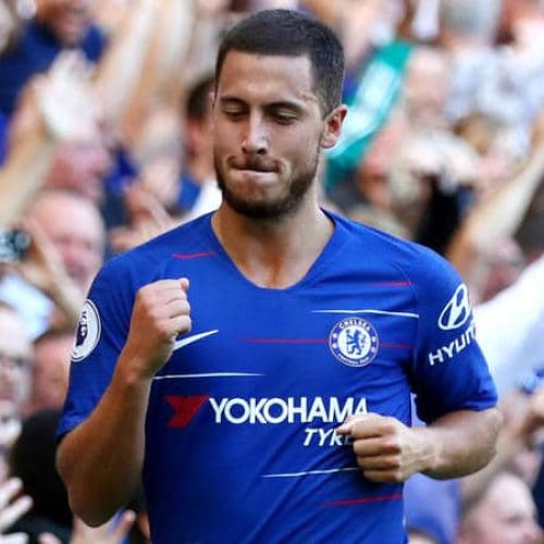 Hazard: I could finish my career at Chelsea