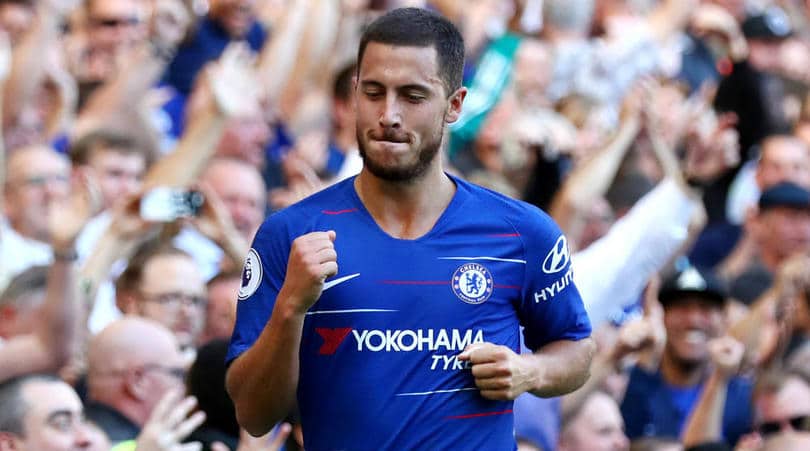 You are currently viewing Hazard: Only dream club Real Madrid could tempt me from Chelsea