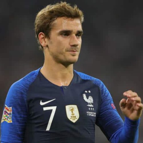 Highlights: Griezmann shines as France reign in Paris