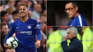 Read more about the article Hazard better under Sarri than he was with Mourinho