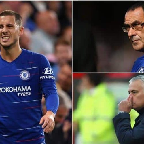 Hazard better under Sarri than he was with Mourinho