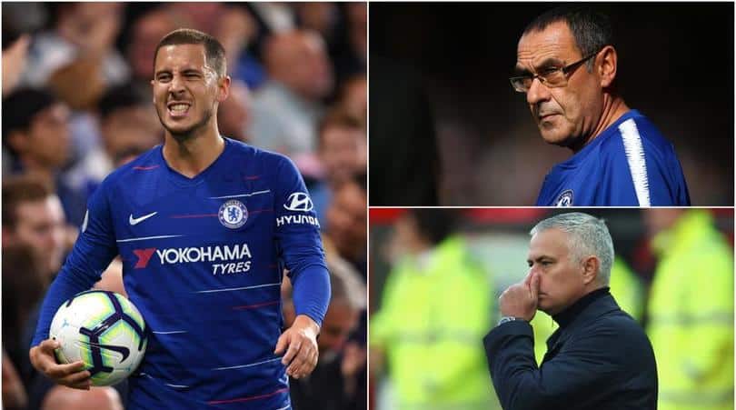 You are currently viewing Hazard better under Sarri than he was with Mourinho