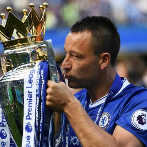 Former Chelsea captain John Terry retires