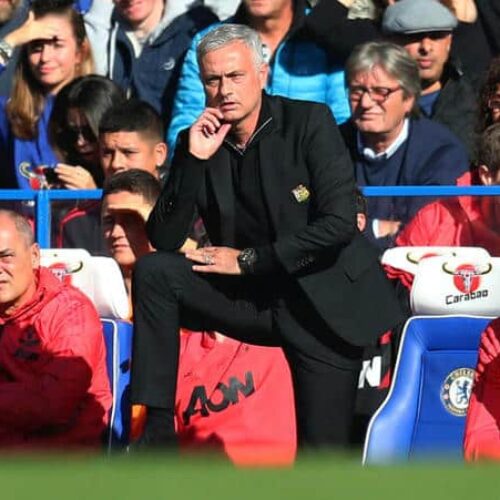 Mourinho: Chelsea draw an ‘awful’ result for excellent United