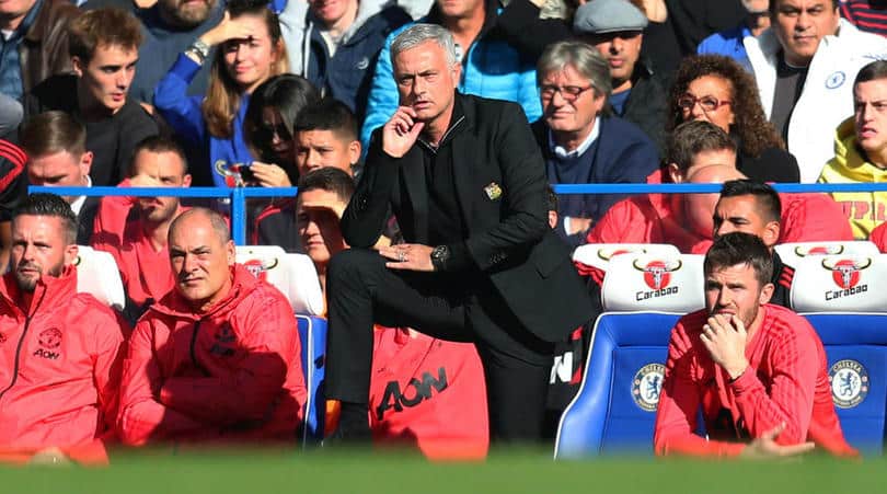 You are currently viewing Mourinho: Chelsea draw an ‘awful’ result for excellent United