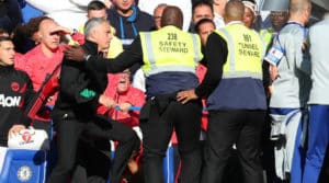 Read more about the article Mourinho in furious bust-up with Chelsea staff