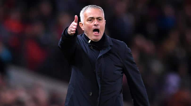 You are currently viewing Top-four finish after injury crisis would be my greatest achievement – Mourinho