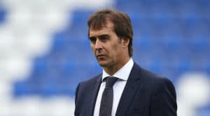Read more about the article Essien: Madrid could sack Lopetegui 