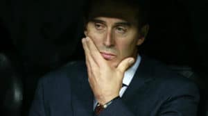 Read more about the article Real Madrid sack Julen Lopetegui