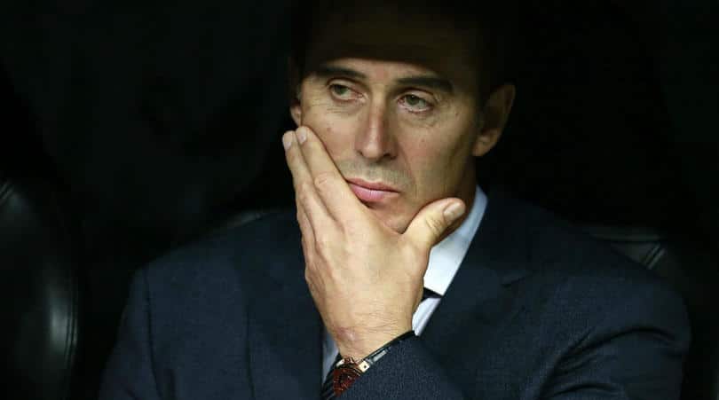 You are currently viewing Real Madrid sack Julen Lopetegui