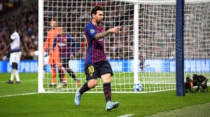 Read more about the article Messi eyes Champions League success, targets treble
