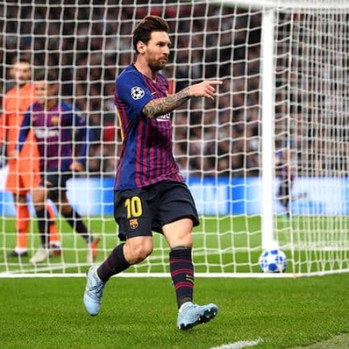 Messi eyes Champions League success, targets treble