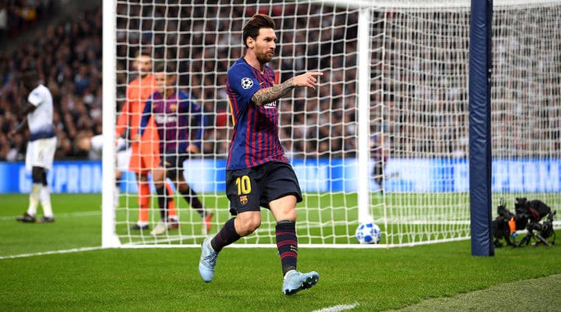 You are currently viewing Messi eyes Champions League success, targets treble
