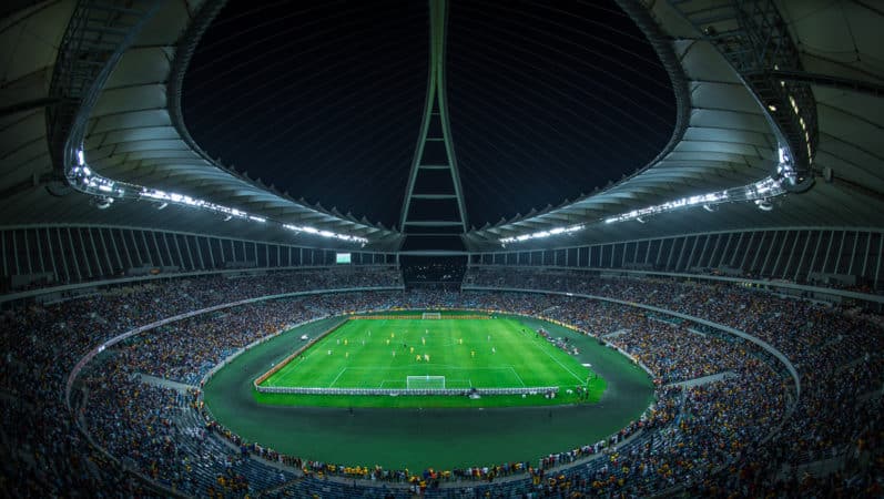 You are currently viewing Moses Mabhida to host Nedbank Cup final