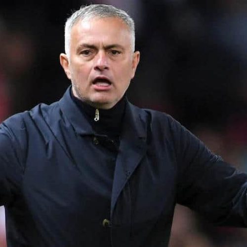 We’re not going to be relegated – Mourinho