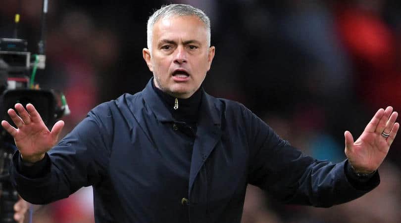 You are currently viewing We’re not going to be relegated – Mourinho