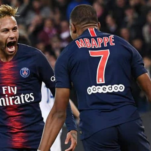 He is a phenomenon – Neymar hails four-goal Mbappe
