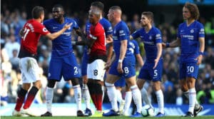 Read more about the article Rudiger shrugs off late Ianni-Mourinho fracas