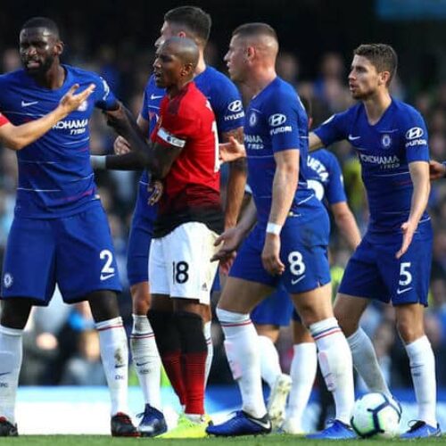 Rudiger shrugs off late Ianni-Mourinho fracas