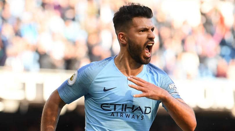 You are currently viewing Aguero proud of Man City career and ready for new challenge