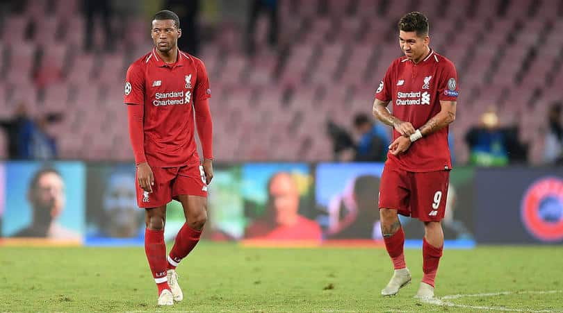 You are currently viewing Liverpool must learn from Napoli loss – Wijnaldum