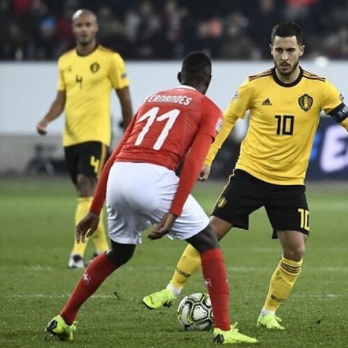 Incredible comeback sees Switzerland beat Belgium