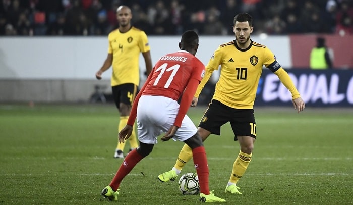 You are currently viewing Incredible comeback sees Switzerland beat Belgium