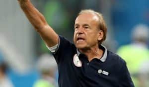 Read more about the article Nigeria coach Rohr backs Bafana for Afcon qualification