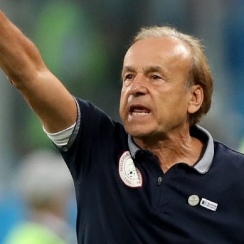 Nigeria coach Rohr backs Bafana for Afcon qualification