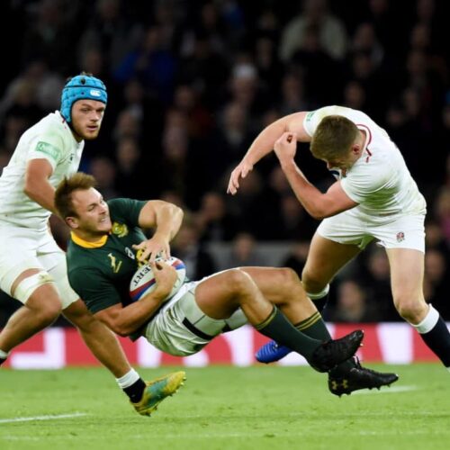 Springboks stay fifth after England loss