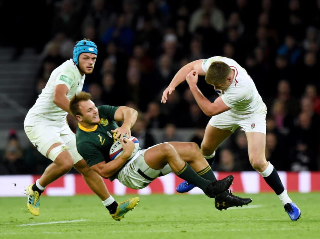 You are currently viewing Springboks stay fifth after England loss