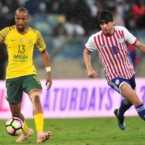 Five things learned from Bafana’s draw with Paraguay