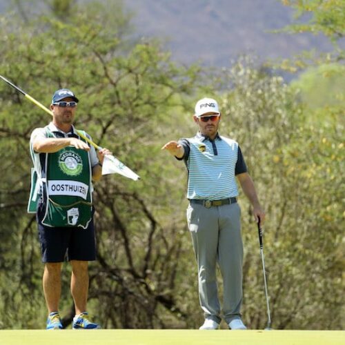 Oosthuizen: I gave it my best