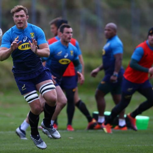 Boks targeting 80-minute performance