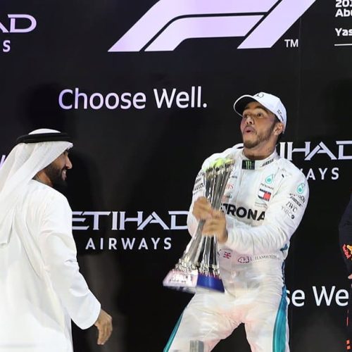 Watch: Hamilton wins Abu Dhabi Grand Prix