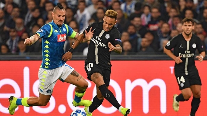 You are currently viewing Napoli, PSG draw to leave Group C wide open