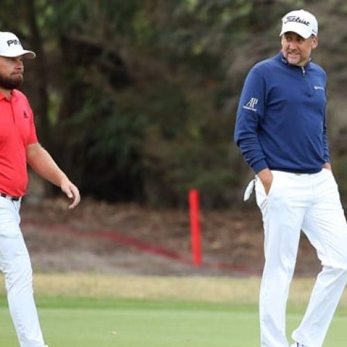 Poulter, Hatton earn England share of the lead