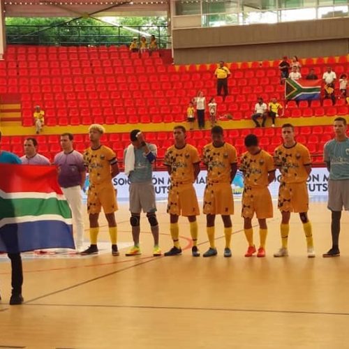 SA U20 advance to AMF WC quarters