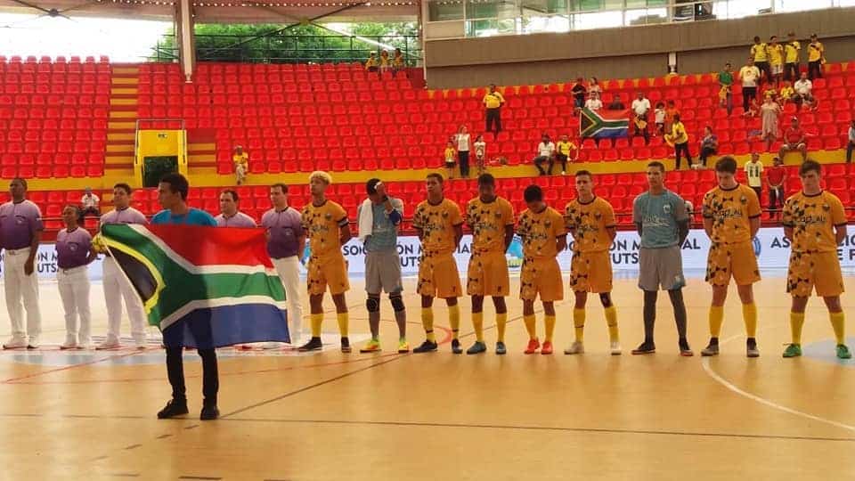 You are currently viewing SA U20 advance to AMF WC quarters