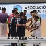 SA U20 get off to winning start at Futsal WC