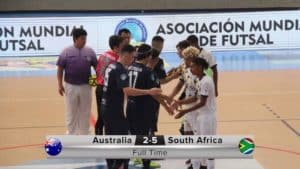 Read more about the article SA U20 get off to winning start at Futsal WC