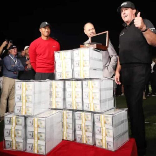 Phil topples Tiger to take the cash