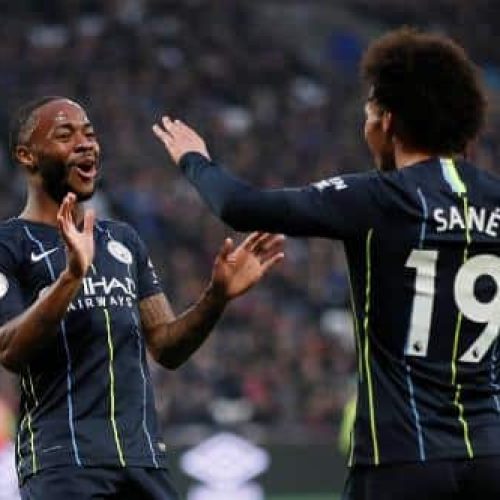 Man City cruise past West Ham