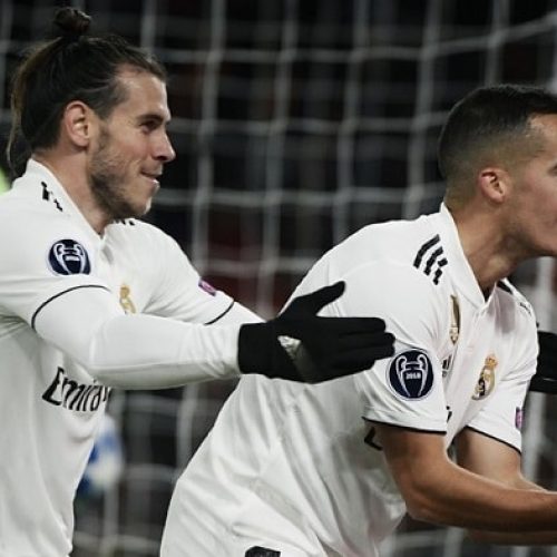 Real Madrid beat Roma to seal top spot