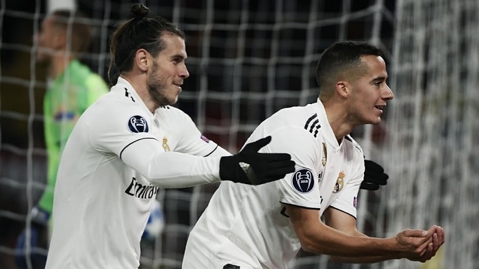 You are currently viewing Real Madrid beat Roma to seal top spot