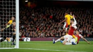 Read more about the article Arsenal left frustrated after Wolves stalemate