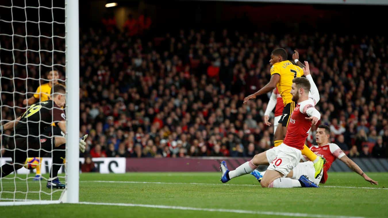 You are currently viewing Arsenal left frustrated after Wolves stalemate