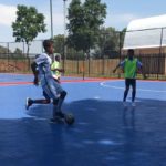 Gauteng Futsal association trials at the University of the Witwatersrand